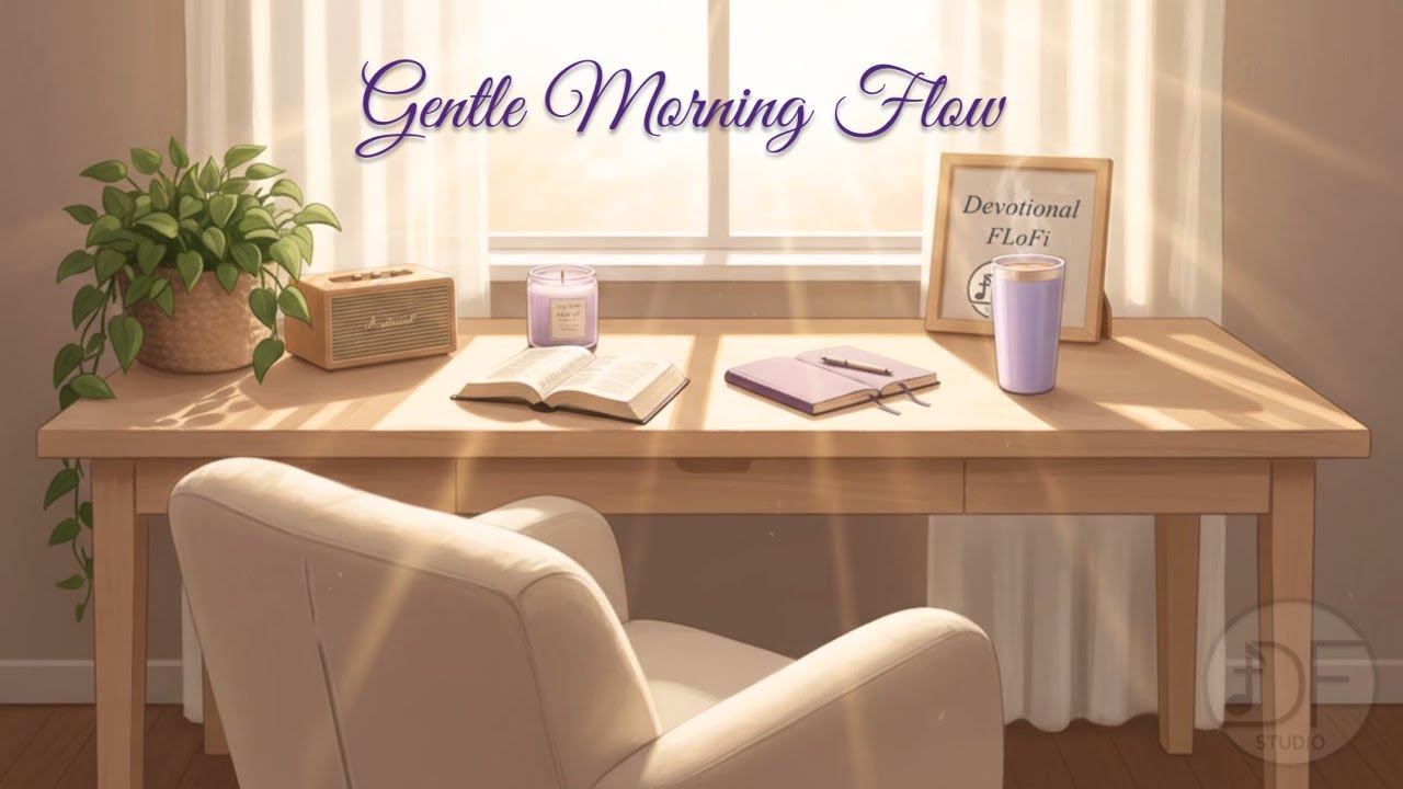 Soulful Christian LoFi Morning Debut | Gospel-Inspired Worship for Prayer & Studying