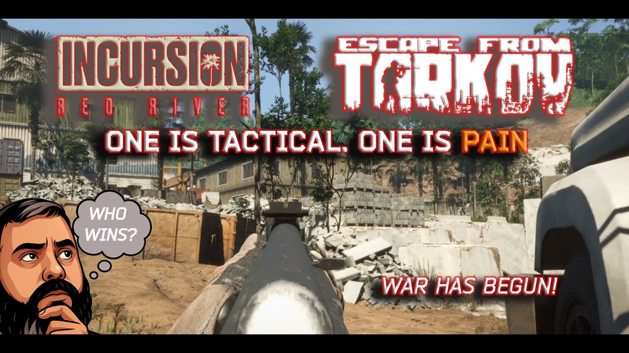 Tarkov PvE vs Incursion Red River – The Extraction War Begins
