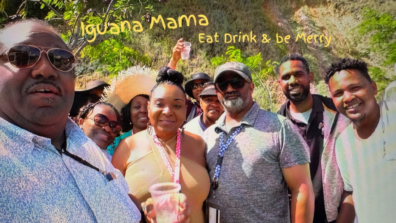 Carnival Celebration Part 2 | Amber Cove: Iguana Mama, Eat Drink & Be Merry