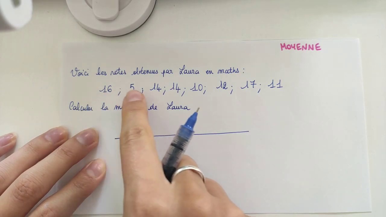 5ème - Statistiques, partie 1