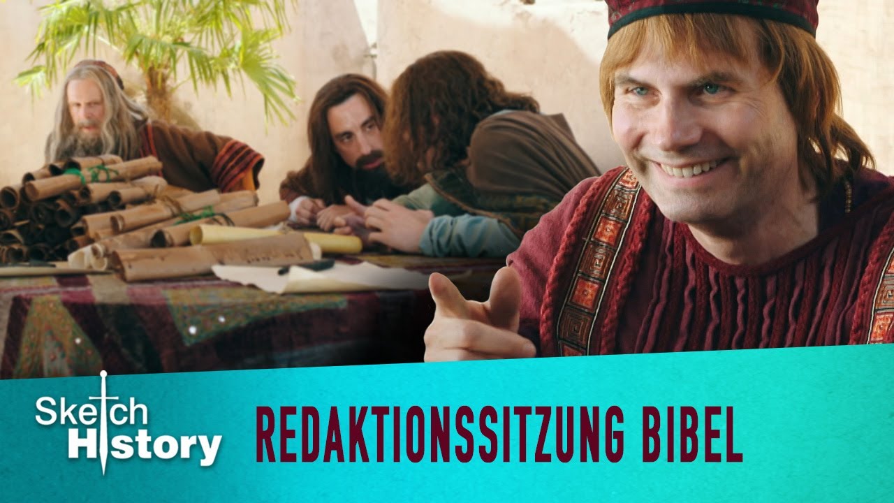 Redaktionssitzung mit Evangelisten | Sketch History