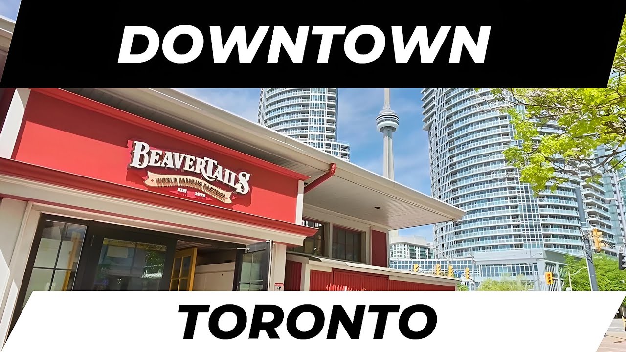 The BEST Downtown Toronto Walk You NEED To Take!