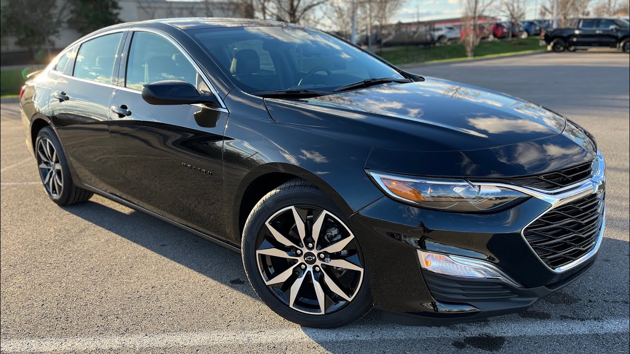 2023 Chevrolet Malibu RS 1.5T POV Test Drive & Review