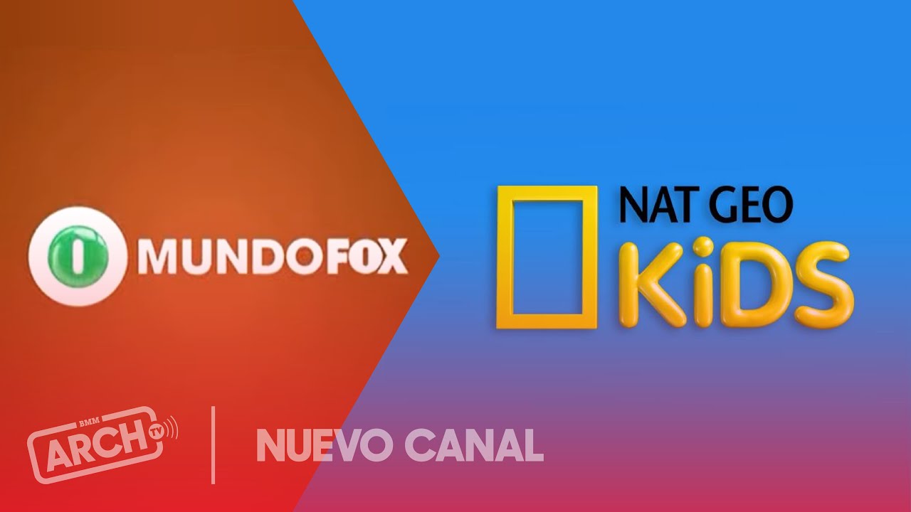 NUEVO CANAL | Cierre de MundoFOX e Inicio de Nat Geo KIDS (01/JUL/2017)