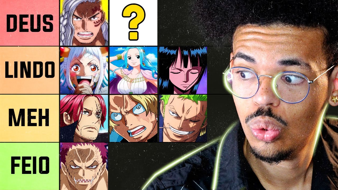 FEIO ou BONITO?! JULGANDO PERSONAGENS DE ONE PIECE! 🔥