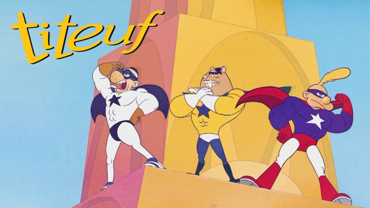 On va sauver le monde 🦸‍♂️🦸🏻‍♂️ | Titeuf français | Episodes complets | 30 min | S4 | Dessin animé