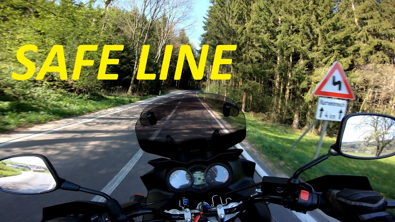 Safe Line #2 | DL650 V-Strom | RAW Onboard