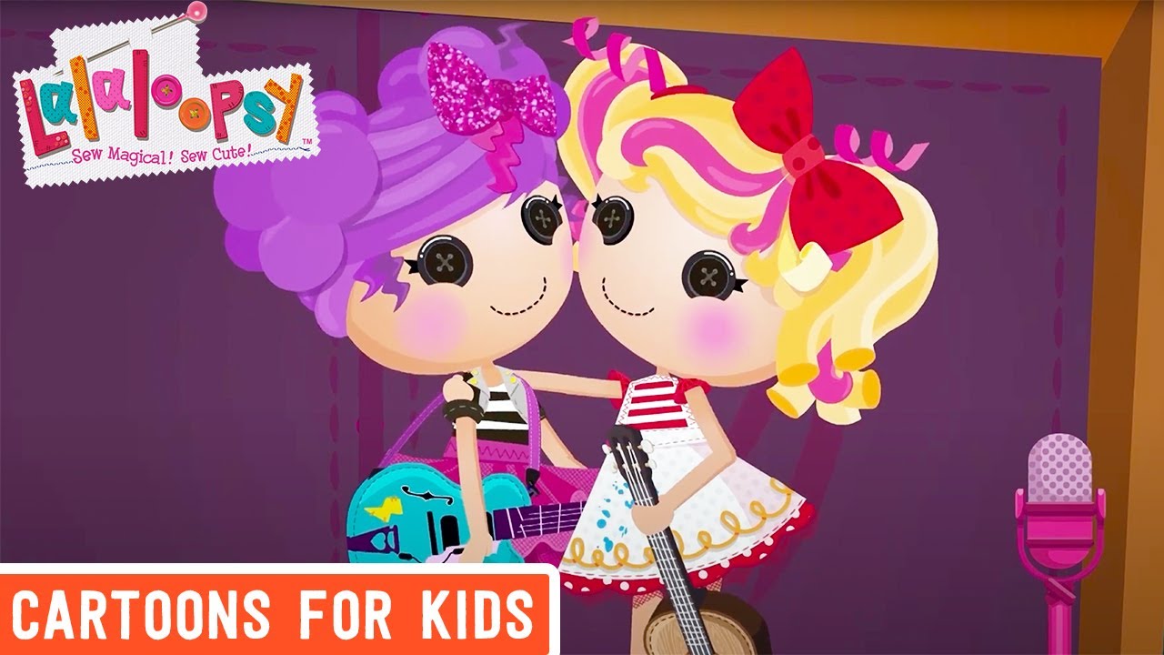 A Show at Crumbs' Cafe! | Episode 7: Spot Gets Helpful | We're Lalaloopsy Shorts