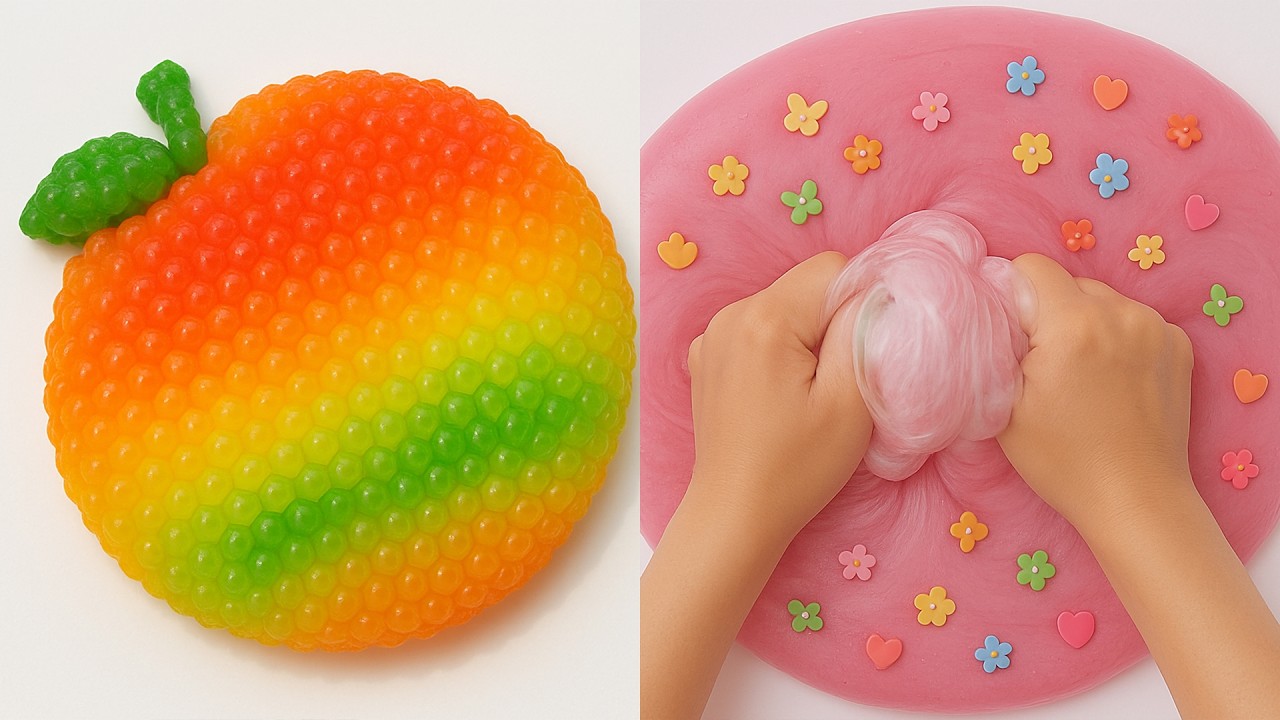 8 Hour of Relaxing Slime ASMR – Stress-Free Slime Experience