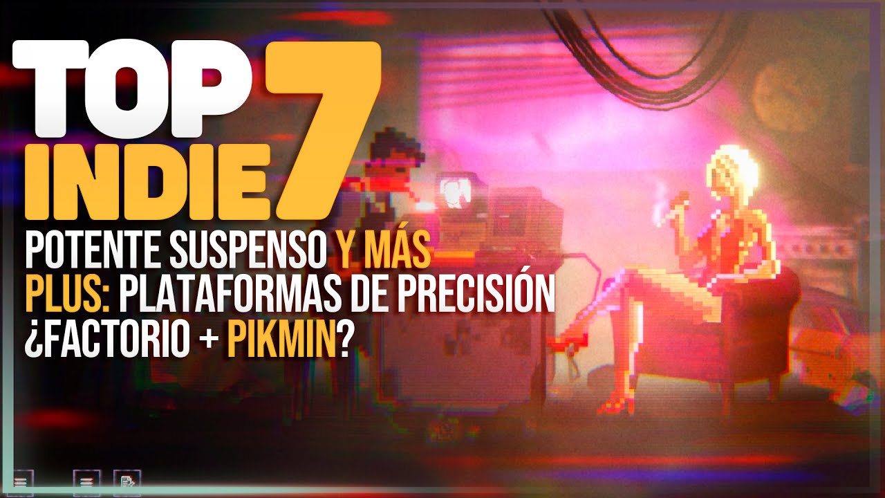TOP 7 - NUEVOS MEJORES Juegos INDIE de la Semana 2024 ✅ (PC, SWITCH, PS5, XBOX) | Semana 18 ✅