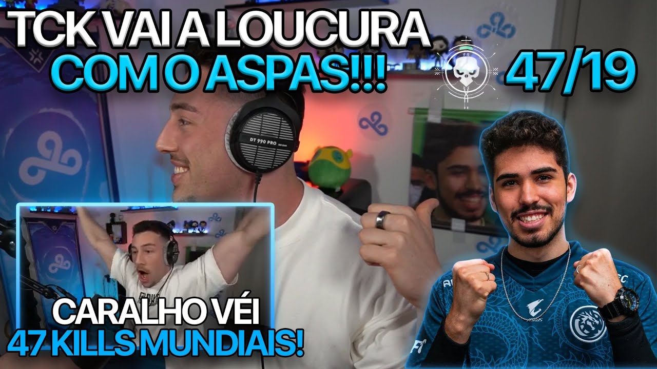 ASPAS FAZ 47 KILLS E QUASE PERDE PRA SENTINELS