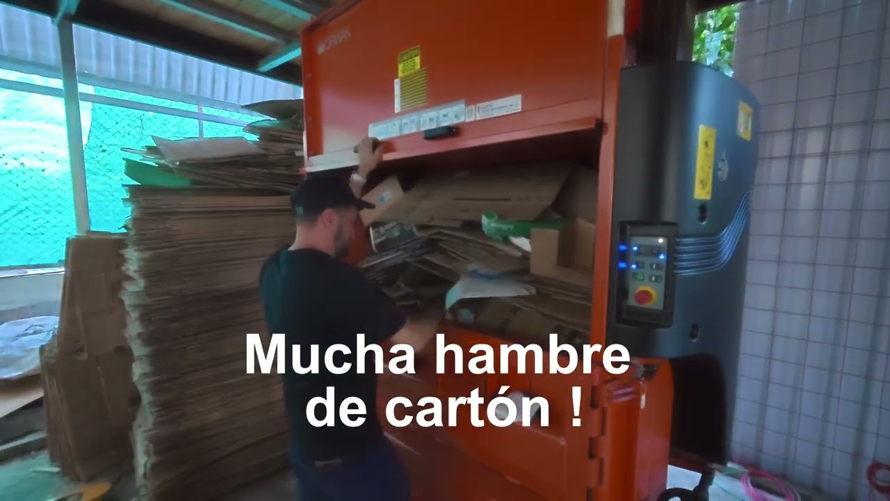 Orwak en la Municipalidad de Atenas, entrega oficial de la Power3820.