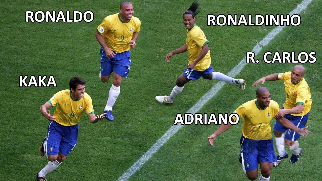 Legendary Brazil 2006 💀