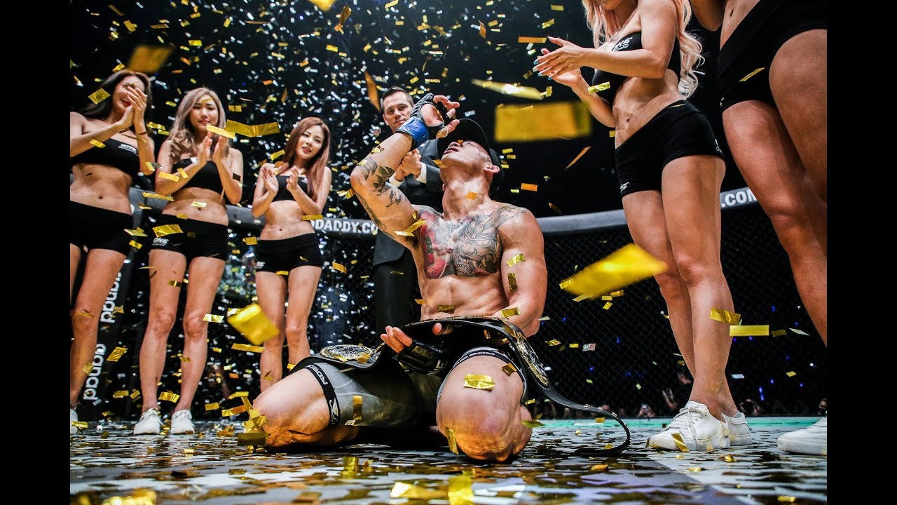 Merry Christmas and Happy New Year: ONE Championship's Martin Nguyen