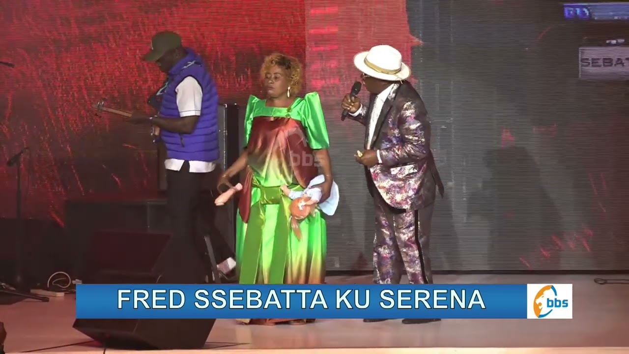 Kino kisuffu! Ssebatta ne Sanyu Harriet bakoze effujjo nga bayimba ‘Dole y’omwana’