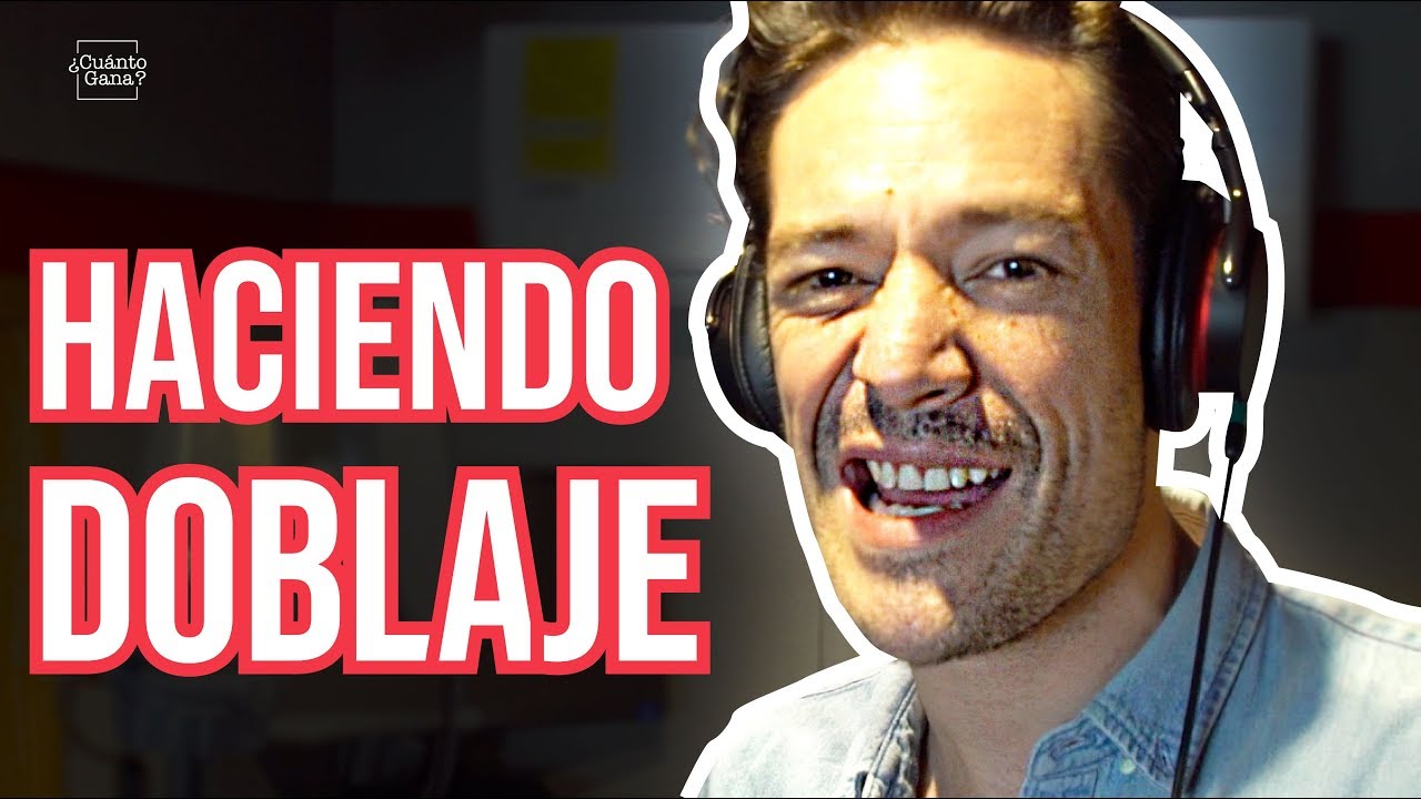 Clases de doblaje de voz con Mario Arvizu | Aprendiendo a hacer doblaje de voz | CUÁNTO GANA