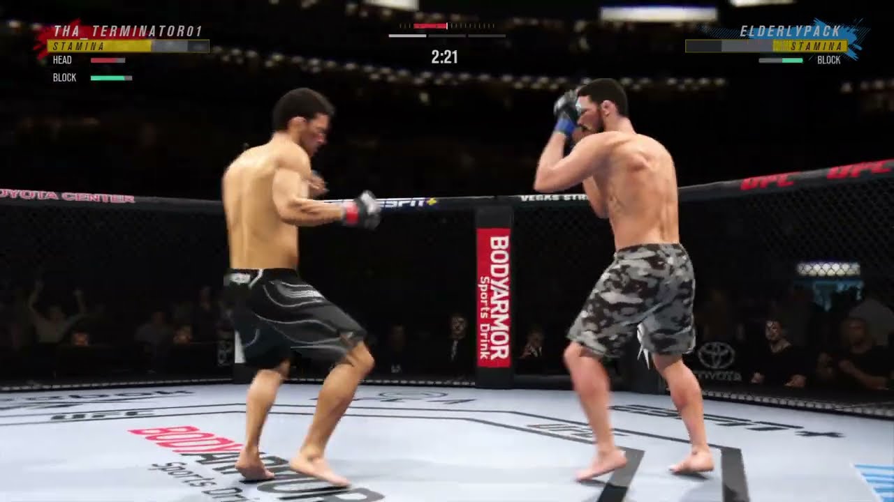 Lyoto vs Bisping Un-uploaded fight