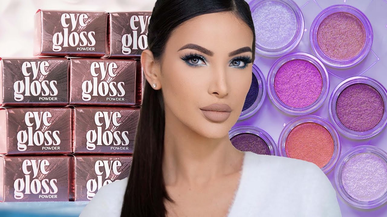 Reviewing the Jeffree Star Eye Gloss Powders - MY NEW FAVORITE PRODUCT? Tutorial & Swatches ✨