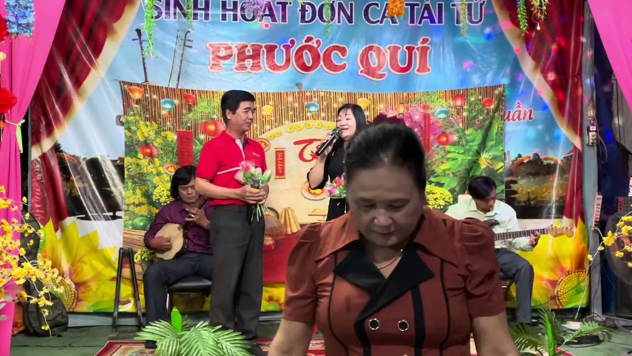 VC: DUYÊN NGHÈO (MQ) - TT Minh Cảnh + Tuyết Vân trình bày. Guitar: Nguyễn Sắt. Sến: Trần Quý
