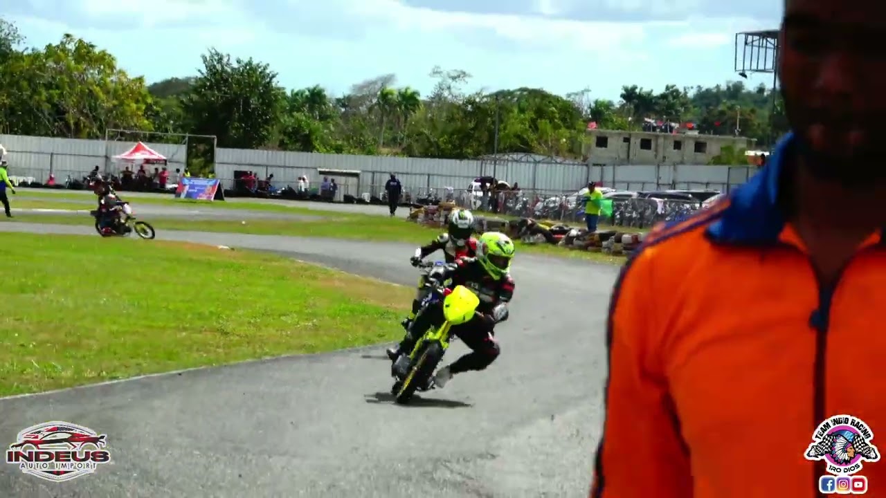 CATEGORÍA BRIO 110 EN LA 2DA CARRERA PUNTUABLE  EN HATO MAYOR 2024