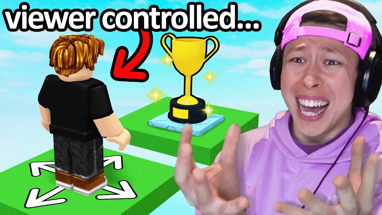 I Made 5,000 People Control 1 Roblox Account