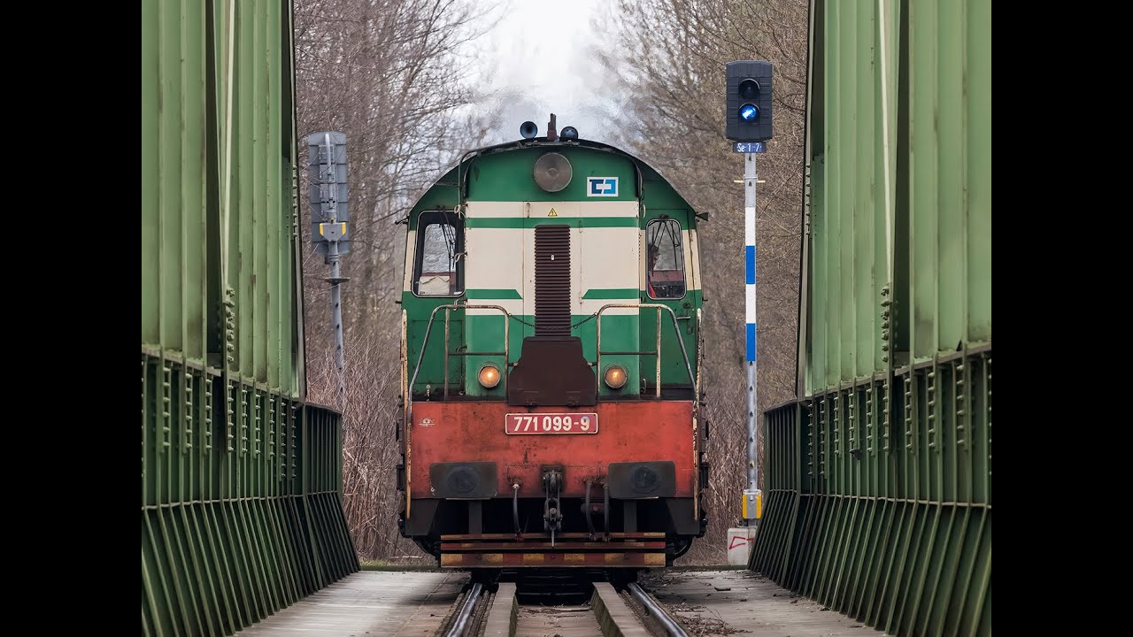 Čmelák 771 099 ČD Cargo