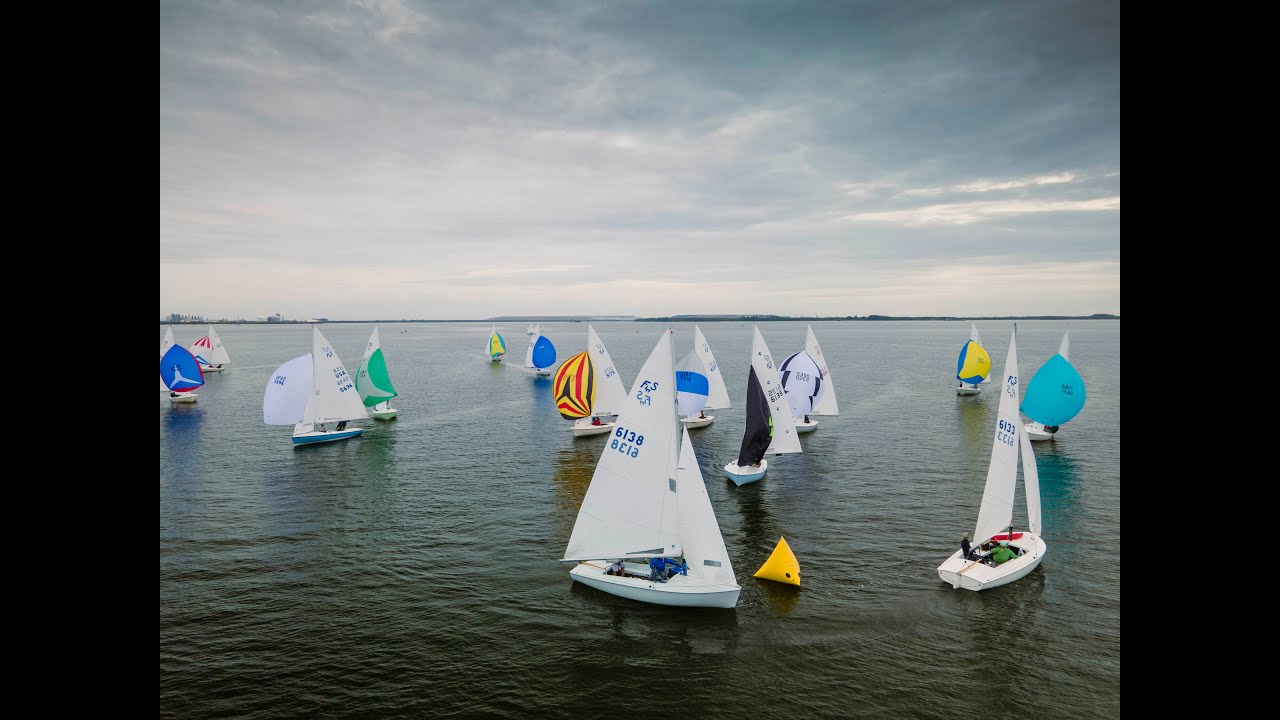2021 Davis Island Flying Scot Districts Day 2