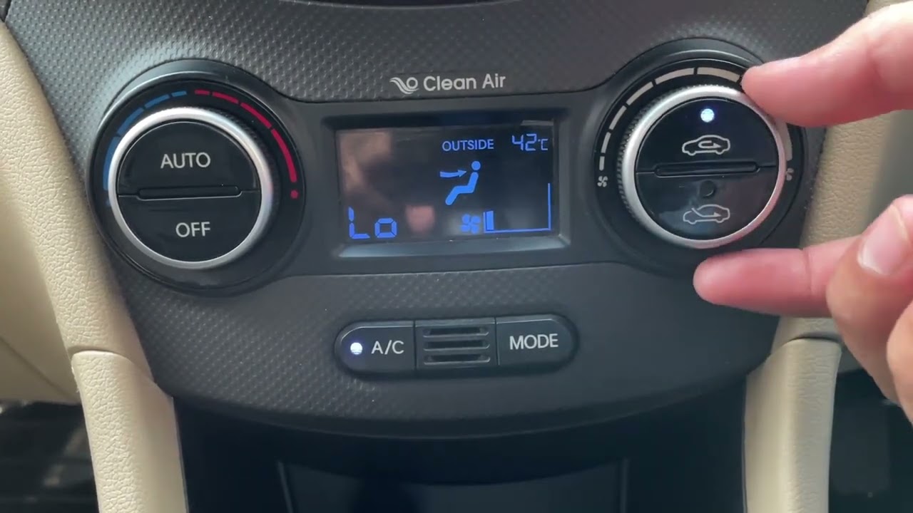 Verna AC Controls | Each And Every Function Explained in Detail |#Parthsehajpal