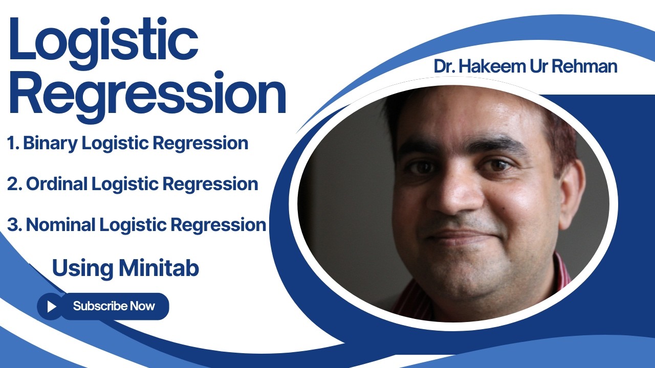 Logistic Regression Using Minitab | Binary, Ordinal & Nominal Models Explained with Examples