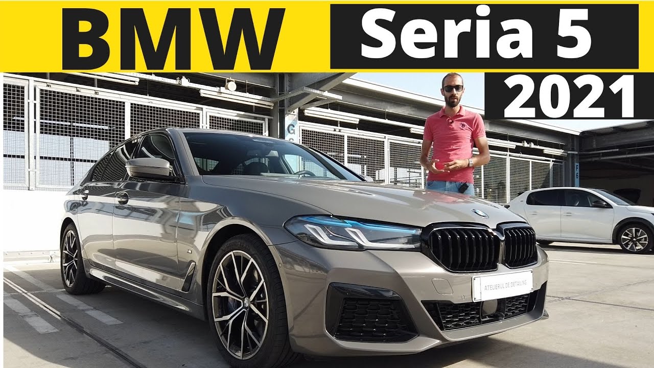 PREMIERA NATIONALA: Noul BMW Seria 5 Facelift 2021