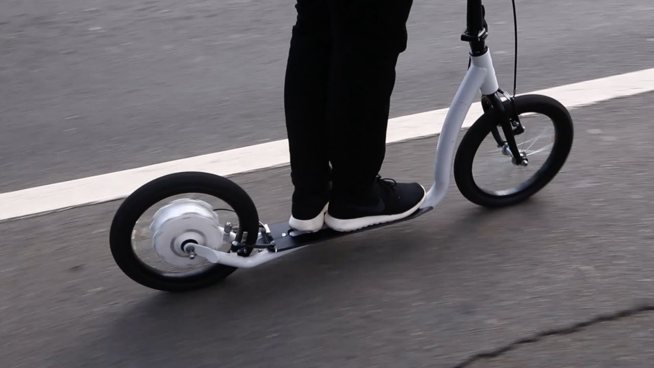 Электровелосипед FlyKly Smart Ped