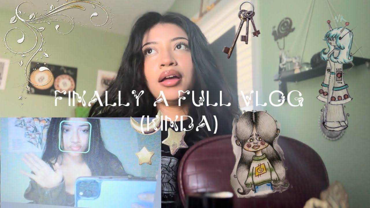 Finally a full vlog (kinda)