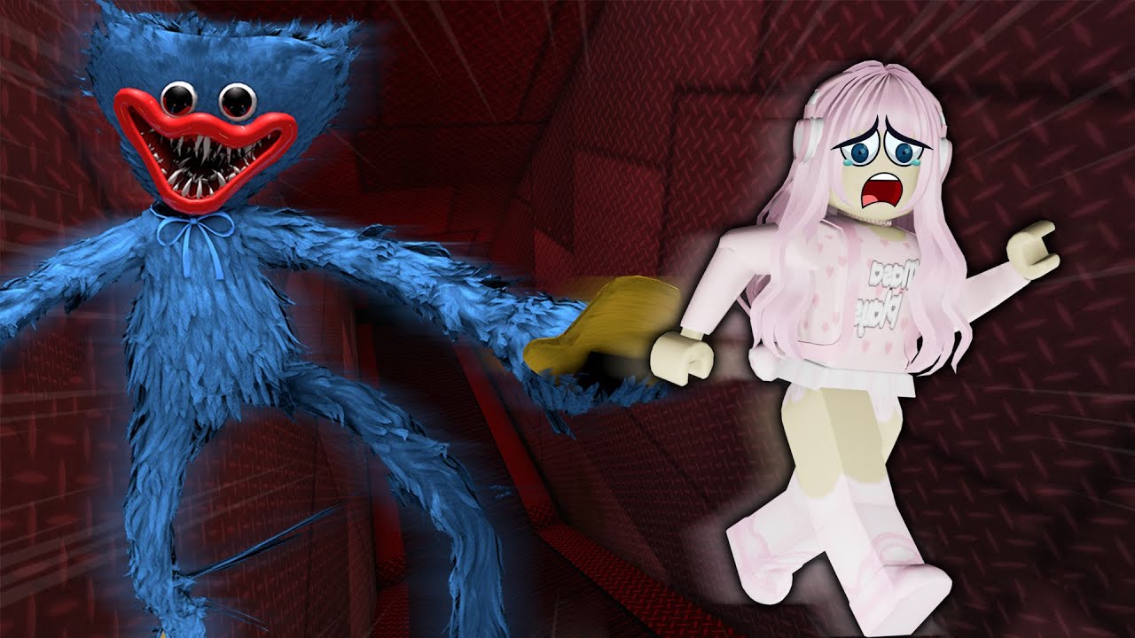 BEZIMO OD HUGGY WUGGYA U ROBLOXU!