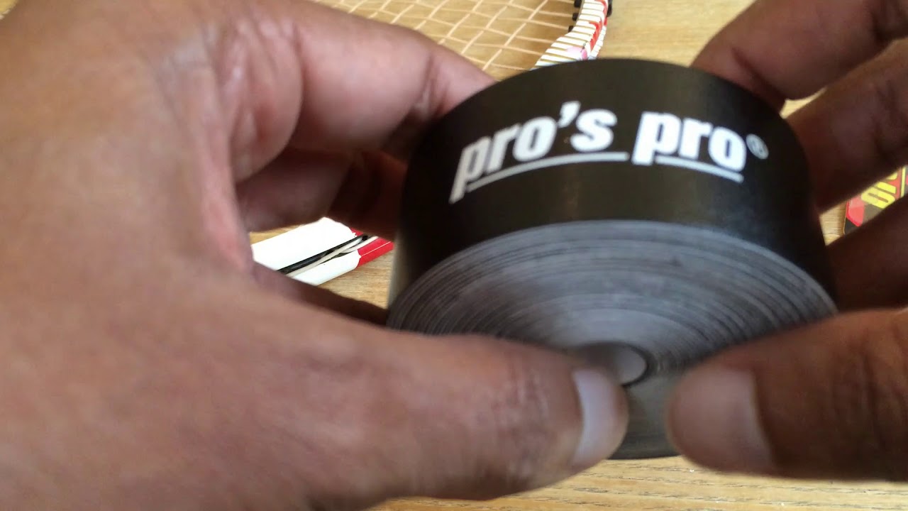 Tennis Racquet Protection Tape Pro's Pro