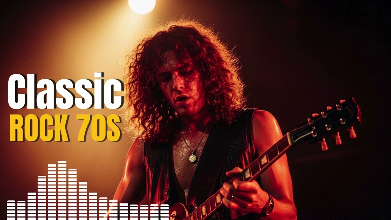 Best Classic Rock Songs of All Time – Legendary Rock Hits Collection