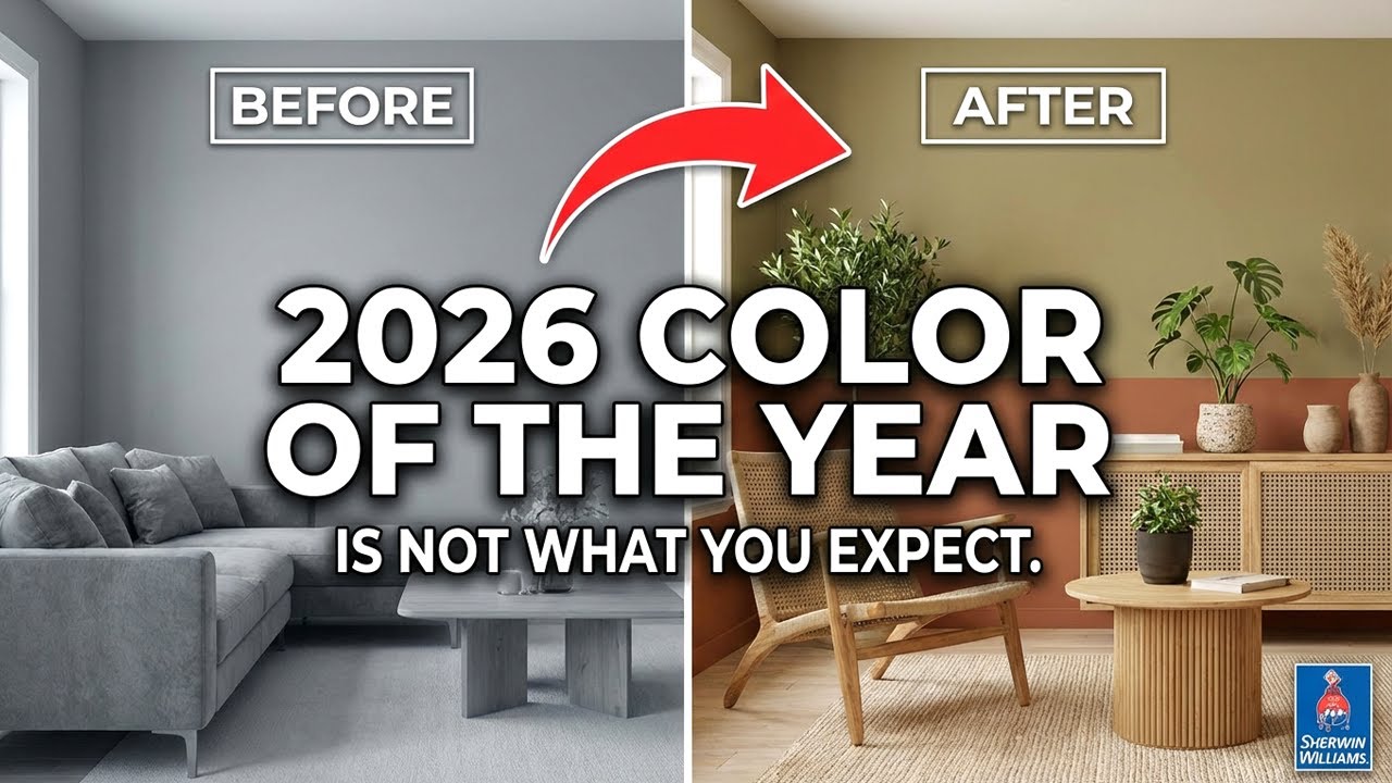 Sherwin-Williams 2026 Forecast: 4 Color Trends That Will Dominate