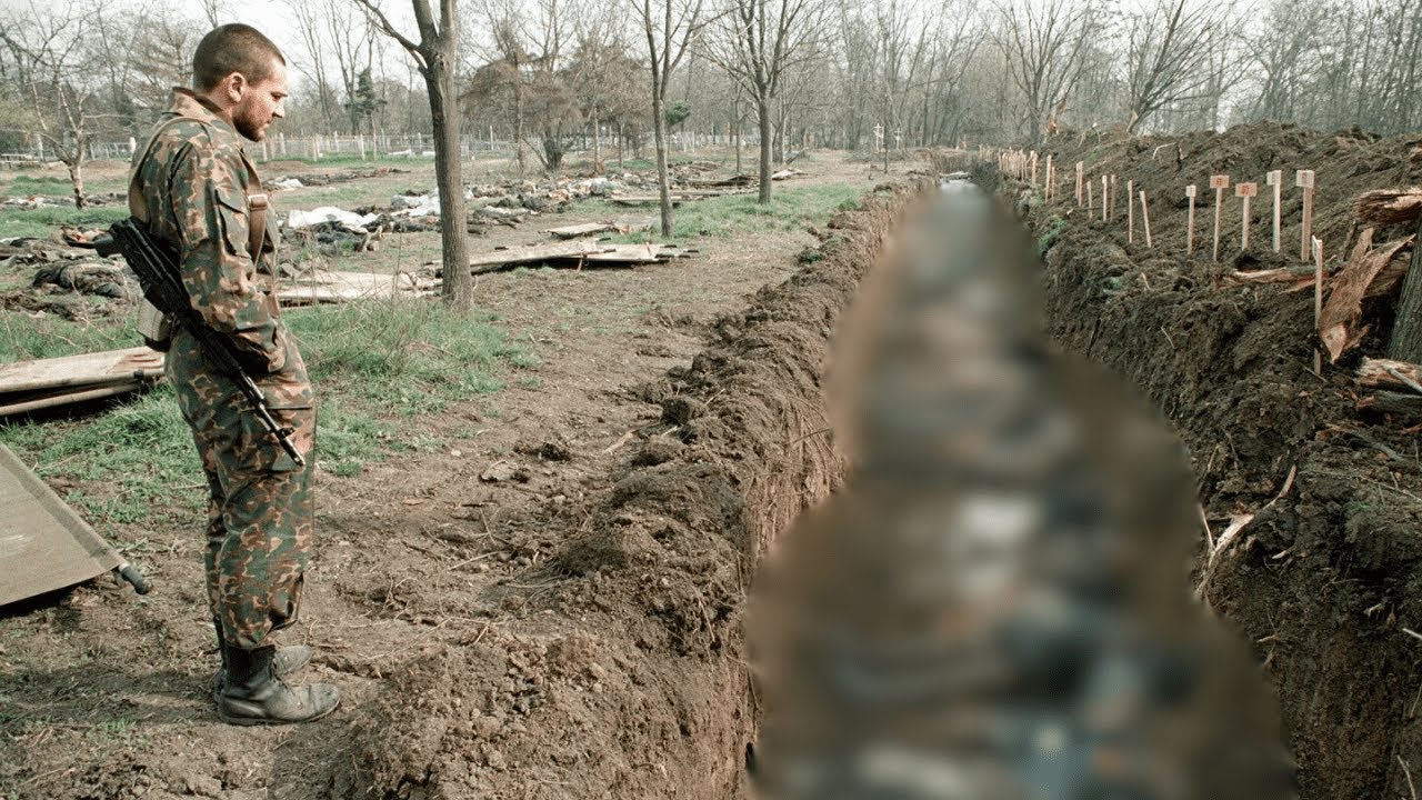 First Chechen War 1996 &ndash; Rare Frontline Combat Footage | 4K Restoration