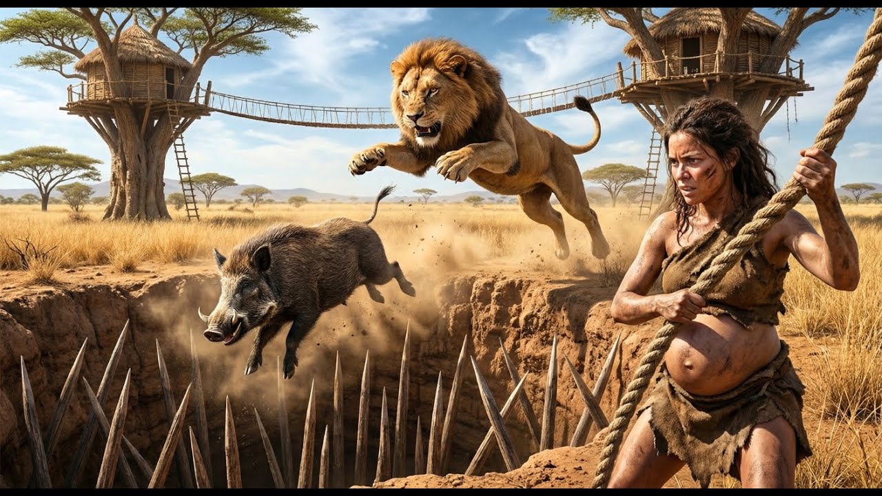 Life Before History: How Early Humans Took Down Prehistoric Giants for Food