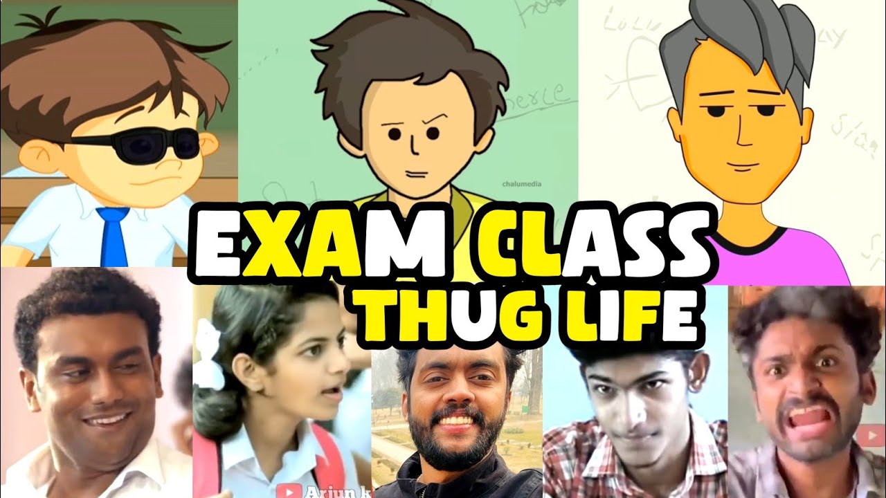 അവൾ എല്ലാ വിഷയത്തിലും ക്ലാസ്സിൽ ഫസ്റ്റാ😌 | Old & New Thug Life Compilation | Thug Life Malayalam
