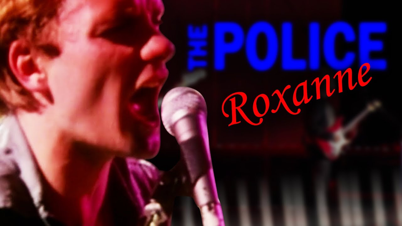The Police - Roxanne - Piano Tutorial