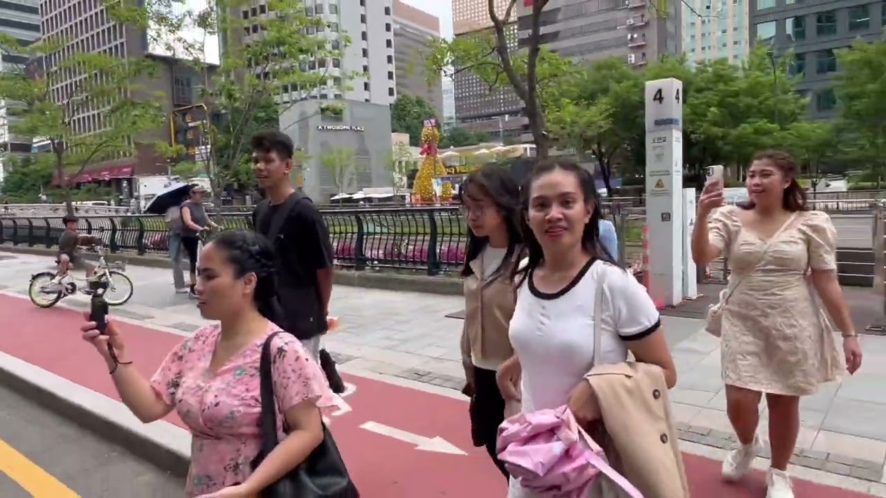 Philippino teachers’  Korea  trip(필리핀 선생님들의 한국 여행) episode1