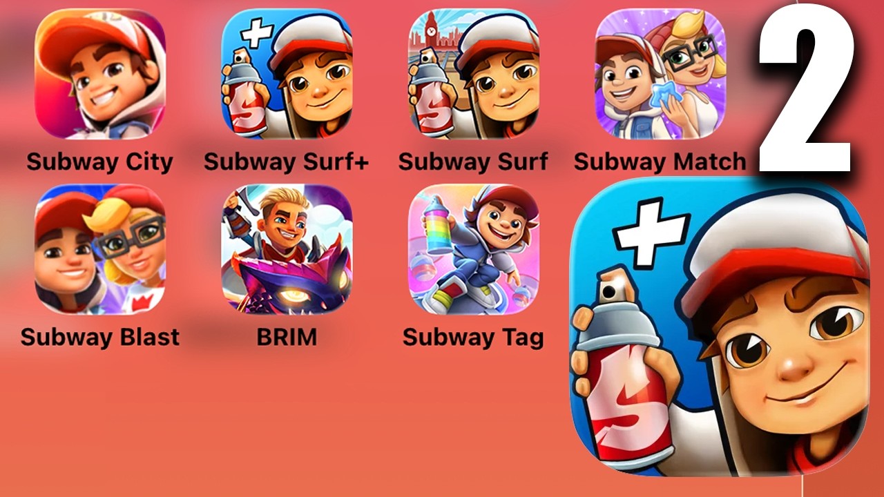 Subway Surfers+ (2025) - Хитрый персонаж - Геймплей, прохождение (iOS, iPadOS) Часть 2