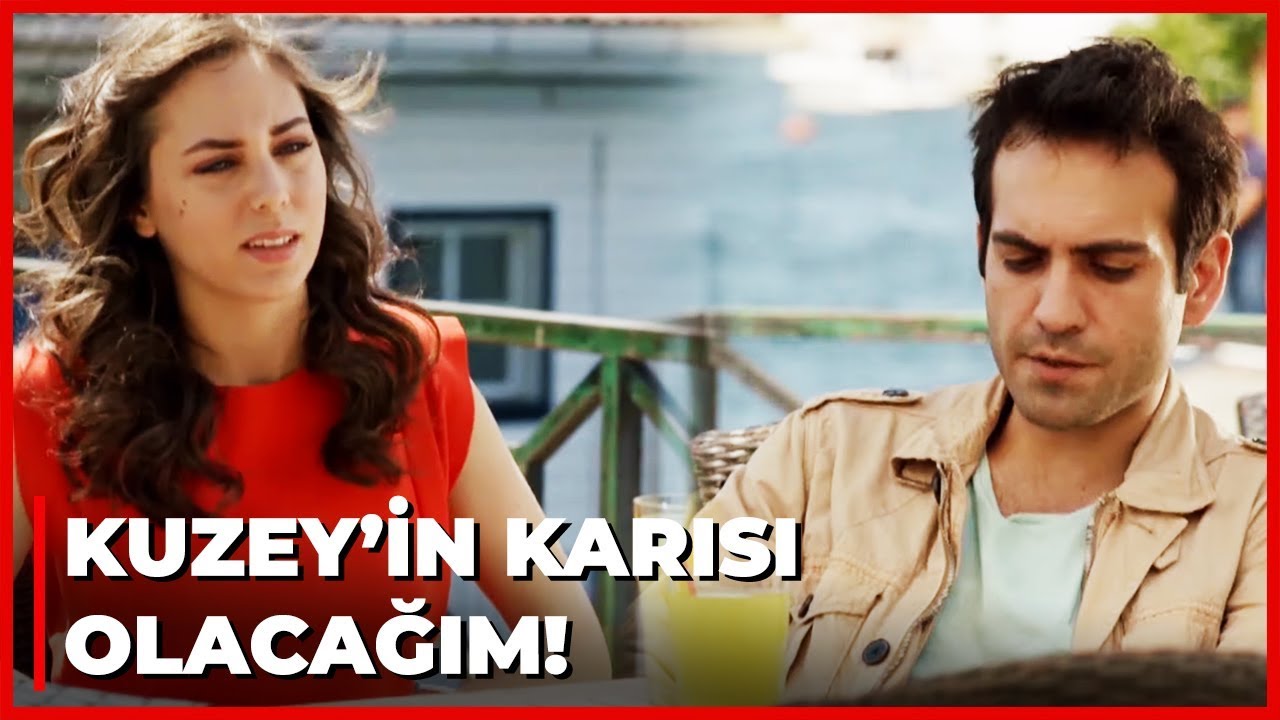 Cemre, Kuzey'i Sevdiğini Güney'e Söyledi! - Kuzey Güney 77. Bölüm