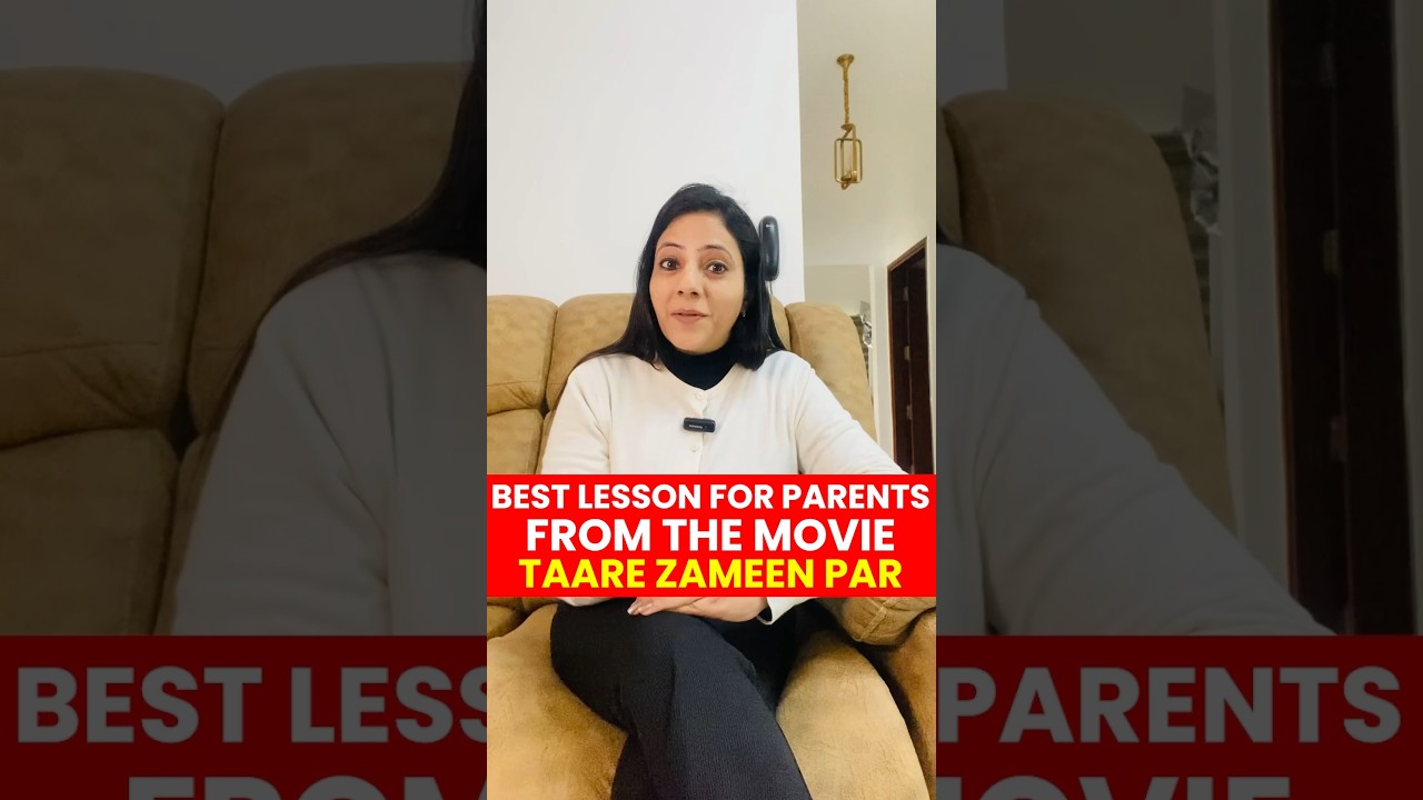 How Taare Zameen Par Inspires Parents to Understand Their Children Better | Silky Agarwal