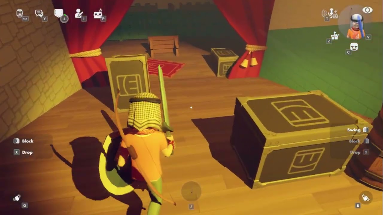 rec room #ماب القراصنة