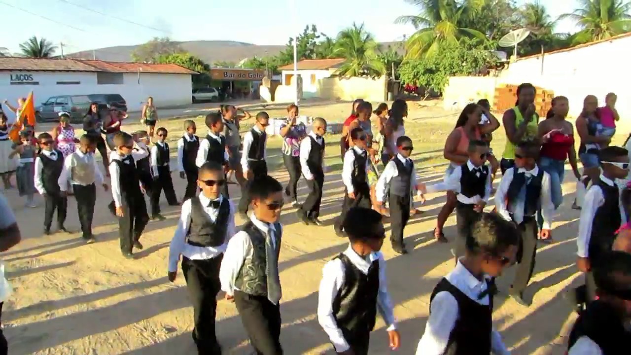 Tanhaçu - Desfile de 7 Setembro em Laços