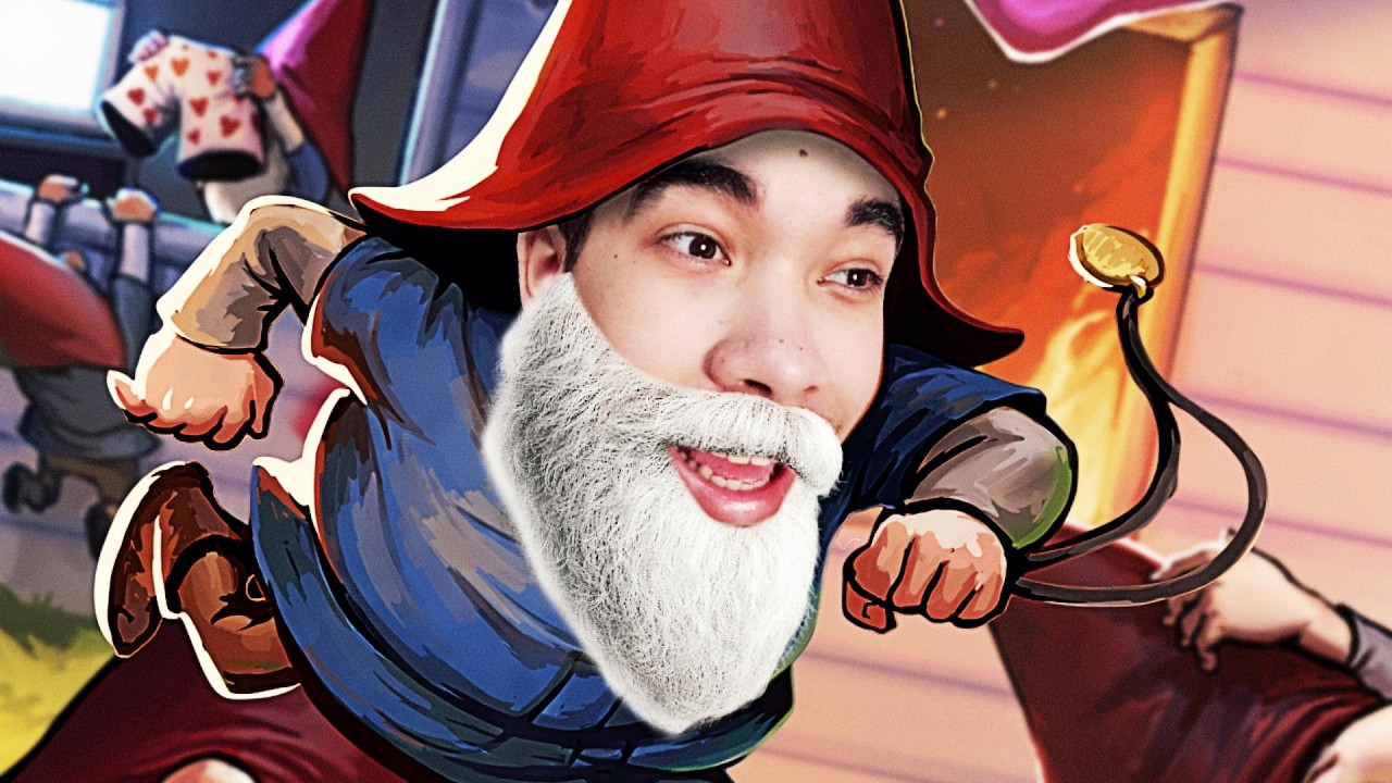 VIRAMOS GNOMOS LADRÕES! - BURGLIN' GNOMES COM OS AMIGOS