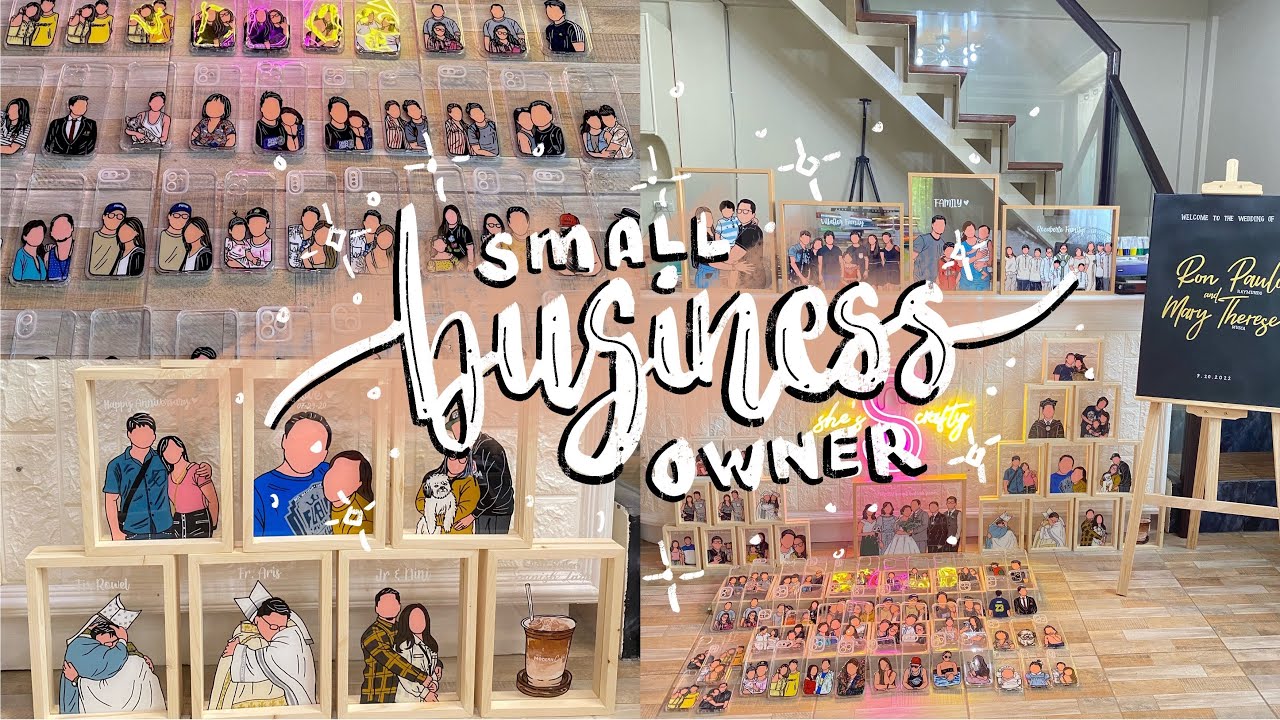 Running My Small Art Business From Home IArt Studio Vlog | Making & Packing Orders