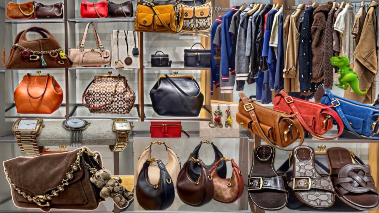 Coach Outlet New Arrivals Handbags 👜 | Coach Purse 👛 | Coach Shoes 👠