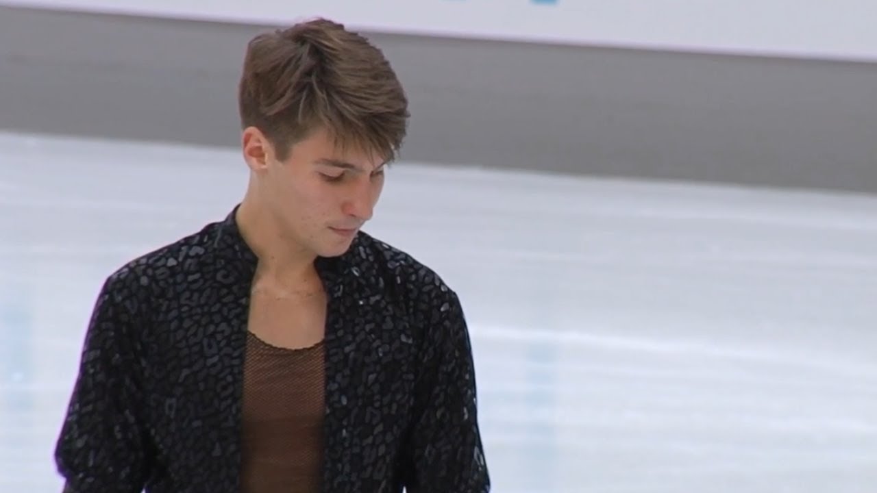 アンドリュー・トルガシェフ ネーベルホルン杯2025 SP Andrew TORGASHEV